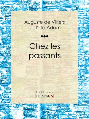 cover image of Chez les passants